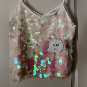 Brand New Sequin shirt